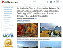 Tablet Screenshot of hiddenchina.net